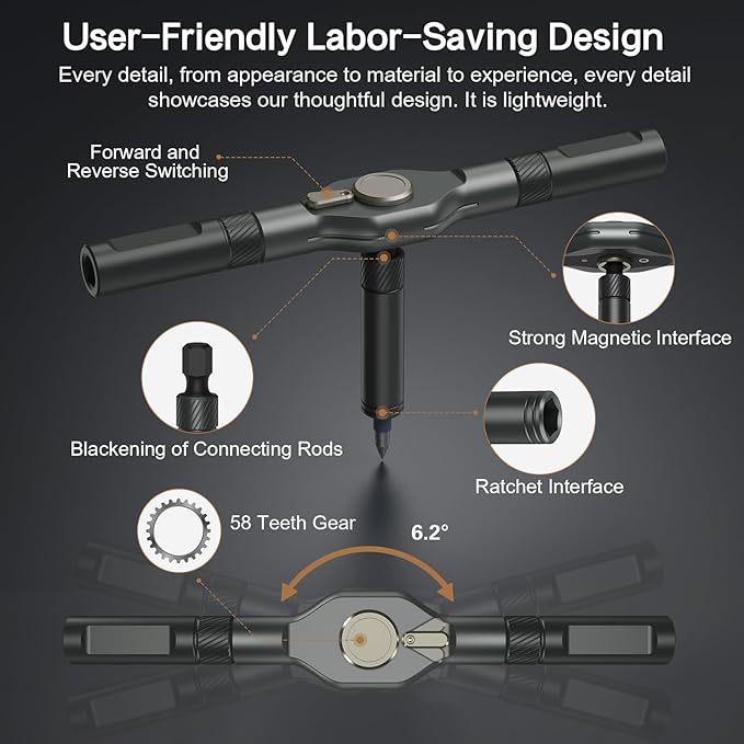 FlexDrive™ 42-in-1 Precision Ratcheting Screwdriver Set