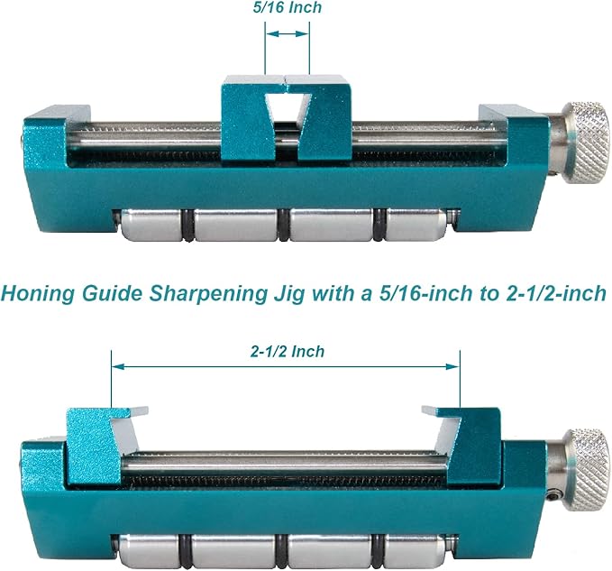 SharpEdge™ Adjustable Honing Guide