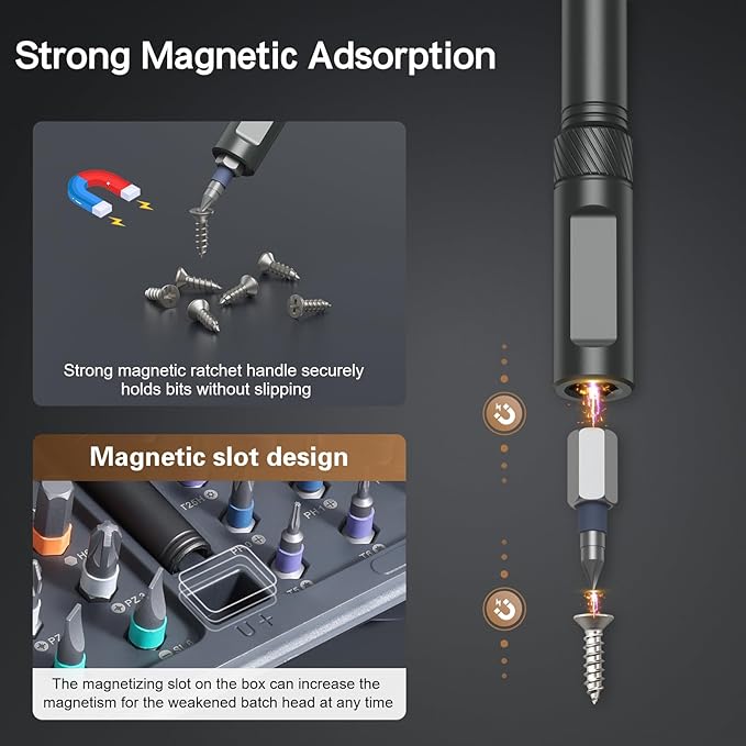 FlexDrive™ 42-in-1 Precision Ratcheting Screwdriver Set