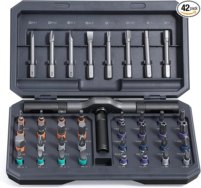FlexDrive™ 42-in-1 Precision Ratcheting Screwdriver Set