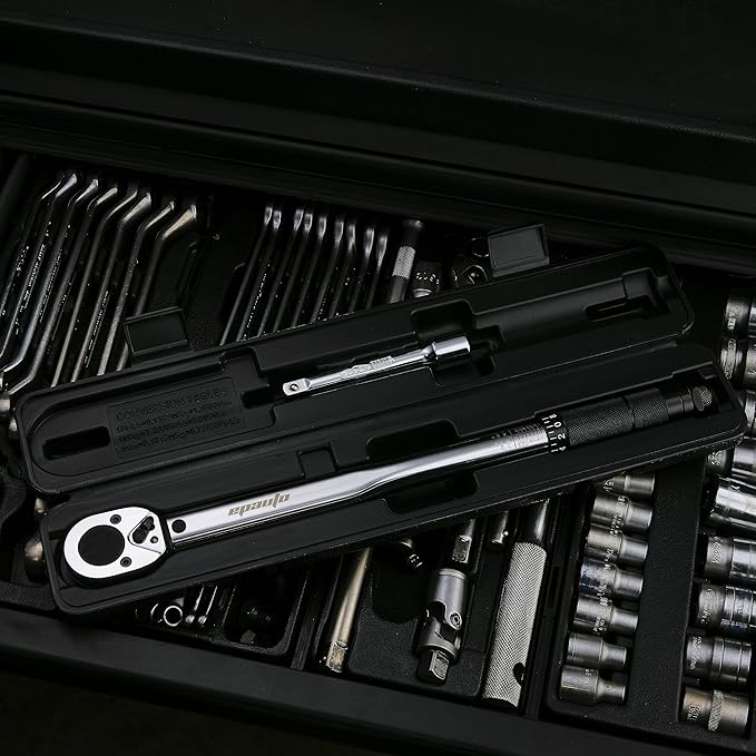 TorquePro™ Cr-V Precision Torque Wrench Set