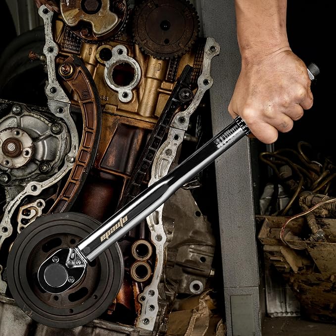 TorquePro™ Cr-V Precision Torque Wrench Set