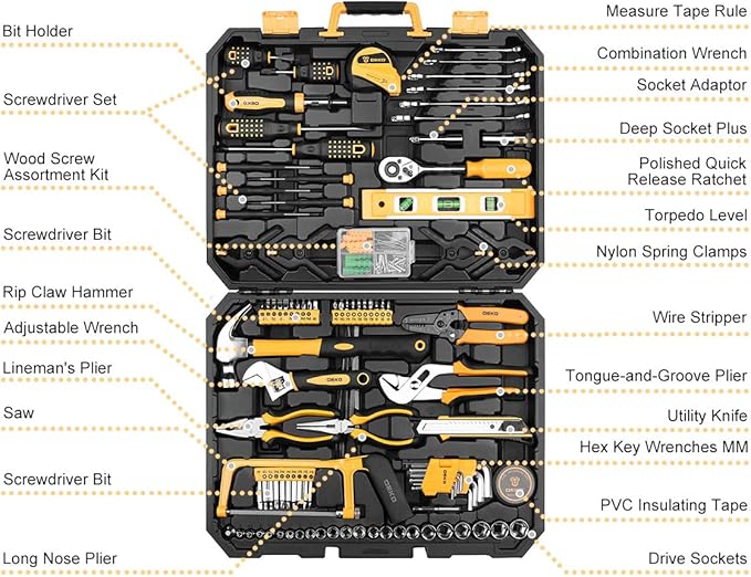 PowerMax™ 218-Piece Professional Tool Set