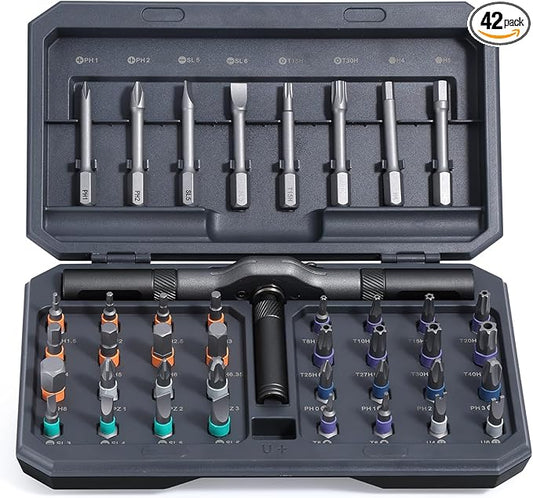 FlexDrive™ 42-in-1 Precision Ratcheting Screwdriver Set