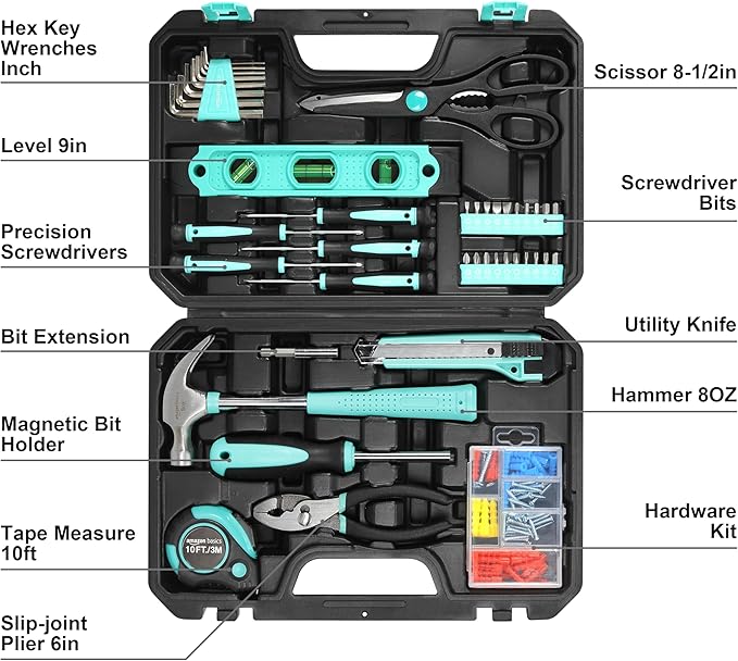 HomeHero™ 142-Piece Complete Household Tool Set