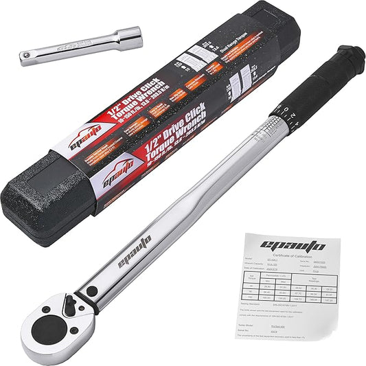 TorquePro™ Cr-V Precision Torque Wrench Set